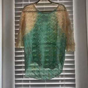 Free People Tunic Top